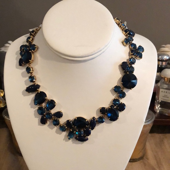 NWT jcrew rhinestone necklace